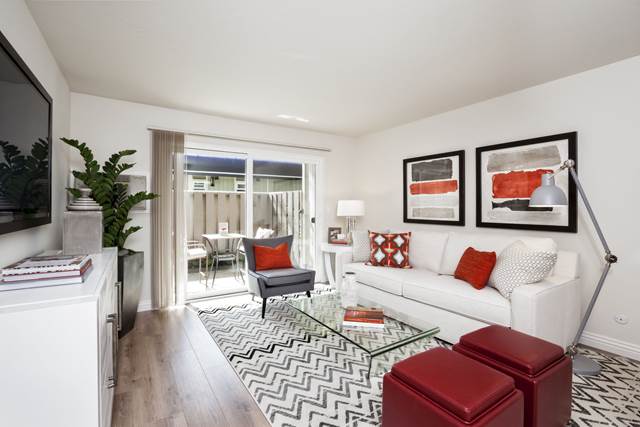 1-bedroom apartment at Halford Gardens Apartments in Santa Clara, CA